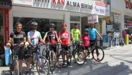 Lösemili çocuklar ve kök hücre bağışı için pedal çeviriyor