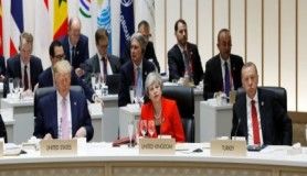 G20 liderleri Dijital Ekonomi oturumunda buluştu