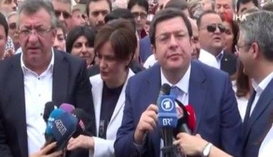 CHP İstanbul İl Başkanı Kaftancıoğlu'nun yargılanmasına başlandı