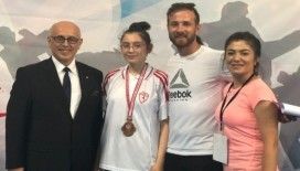 Denizlili taekwondo sporcusu Türkiye 3’üncüsü oldu