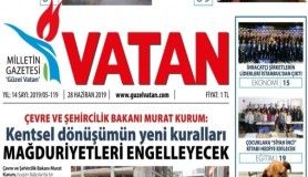 Güzel Vatan Gazetesi sayı:118