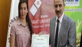 Elazığ’da yabancı öğrencilere dış ticaret eğitimi verildi