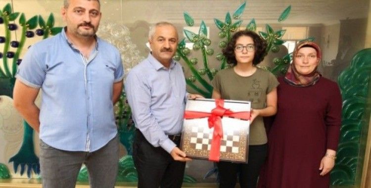 Başkan Büyükgöz Gebze'nin gururunu ağırladı