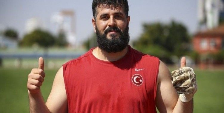 Milli çekiççinin hedefi olimpiyatlarda altın madalya