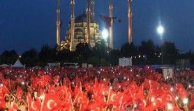  15 Temmuz Demokrasi ve Milli Birlik Gününe 35 bin Adanalı katıldı