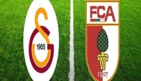 Galatasaray Augsburg maçı ne zaman saat kaçta ve hangi kanalda?