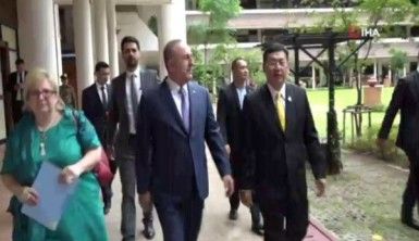 Çavuşoğlu, Tayland’da