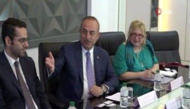 Çavuşoğlu, Chiang Mai Ticaret Odası Başkanı ile görüştü