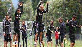 Beşiktaş'ta kamp çalışmaları sürüyor  