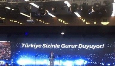 İYİ Parti kurultayında basın mensuplarına tepki