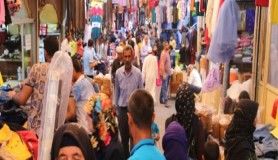 Şanlıurfa’da bayram yoğunluğu yaşanıyor