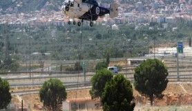 Ormanlar 24 saat, havadan ve karadan gözlem altında