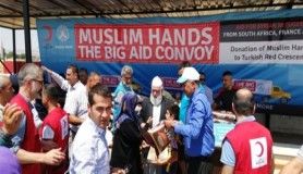 Pakistan'dan Suriyelilere 1.7 milyon dolarlık pirinç yardımı