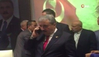 Cumhurbaşkanı Erdoğan'dan Destici'ye bayram telefonu