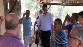 Kaş Belediyesi evi yanan aileye yardım eli uzattı