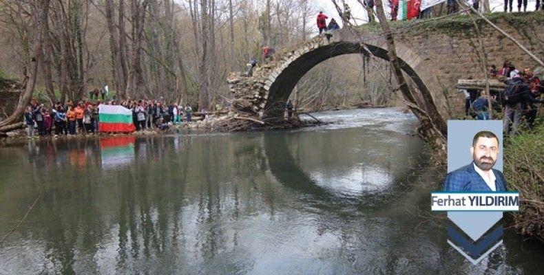 ​Osmanlı dönemine ait Volçan Köprüsü