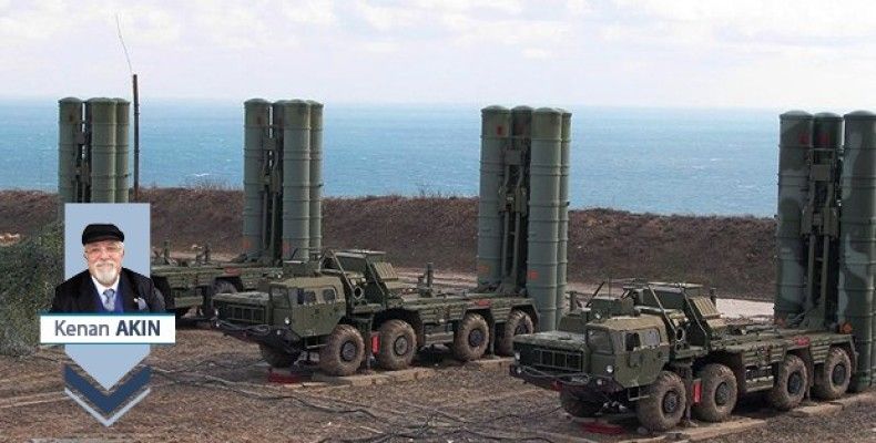 ​S-400 füze sistemi ve bilinmeyenler