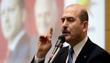 Süleyman Soylu'dan gündeme ilişkin açıklama