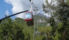 Antalya'da bulutların üzerine yolculuk