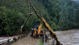 Ordu'nun dereleri taştı