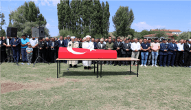 Pençe Harekatı şehidi Şahin, Yozgat’ta son yolculuğuna uğurlandı