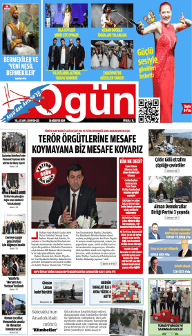 OGÜN Gazetesi Sayı:233