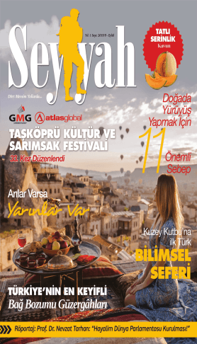 Seyyah - Eylül 2019