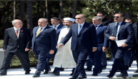 Cumhurbaşkanı Erdoğan, Abdülhakim Sancak Camii'nin açılışına katıldı