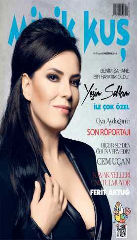 MinikKuş Magazin - Haziran 2016