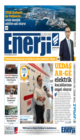 Enerji Dünyası - Mayıs 2019