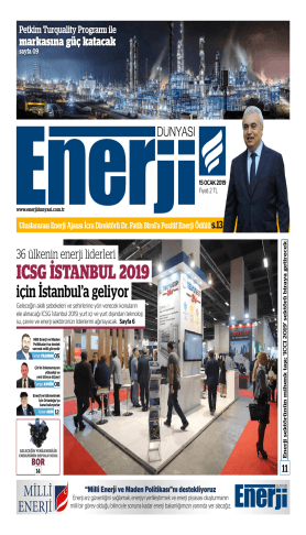 Enerji Dünyası - Ocak 2019