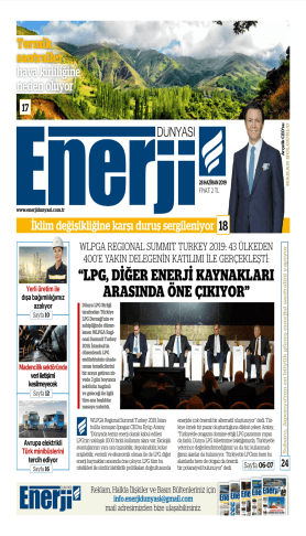 Enerji Dünyası - Haziran 2019