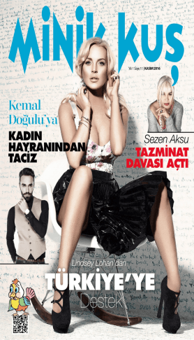 MinikKuş Magazin - Kasım 2016