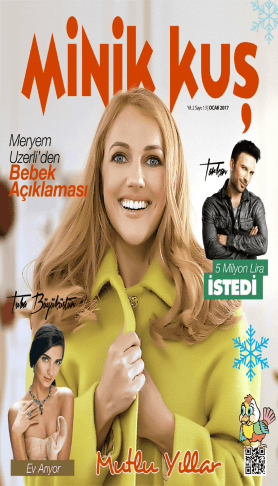 MinikKuş Magazin - Ocak 2017