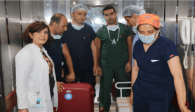 4 kişiye umut olacak organlar hava ambulansıyla yola çıktı