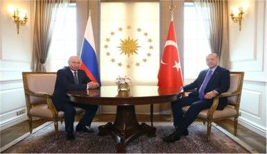 Rusya Devlet Başkanı Putin, Üçlü Zirve için Ankara’ya geldi