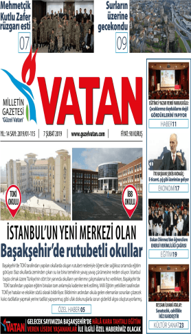 Güzel Vatan Gazetesi sayı:114