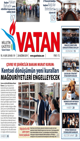 Güzel Vatan Gazetesi sayı:118