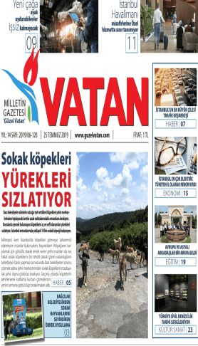 Güzel Vatan Gazetesi sayı:119