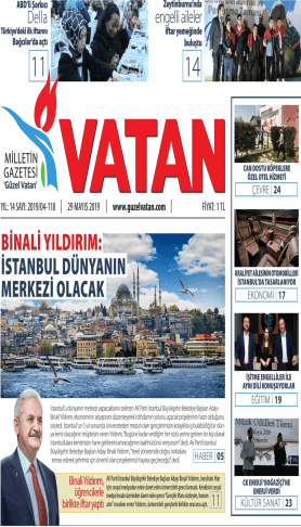 Güzel Vatan Gazetesi sayı:117