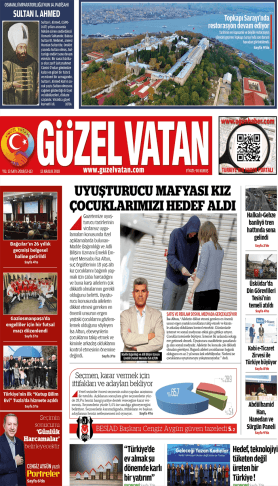 Güzel Vatan Gazetesi sayı:113