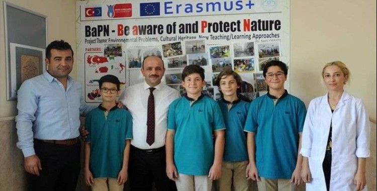 İmam hatip lisesinden Erasmus projelerinde gururlandıran başarı