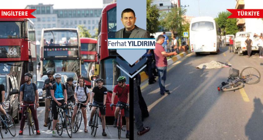 Trafik keşmekeşine bisiklet ile çözüm buluruz