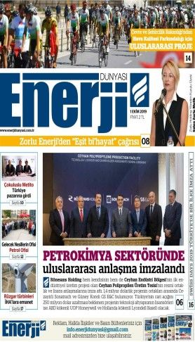 Enerji Dünyası - Ekim 2019