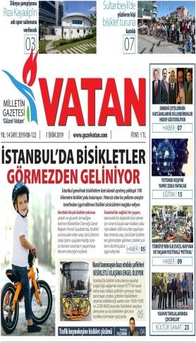 Güzel Vatan Gazetesi Sayı:121