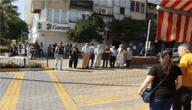 Aydın’da 900 polis 188 noktada yaya nöbeti tuttu