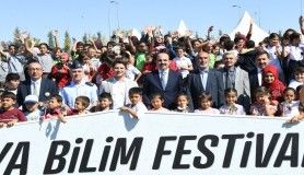 Konya Bilim Festivali Bilim Meraklıları İçin Kapılarını Açtı