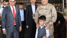 Gürpınar’da şehit aileleri ve gaziler onuruna yemek