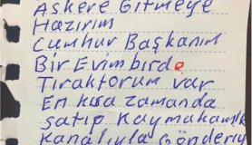 Mustafa dedenin duyarlılığı duygulandırdı