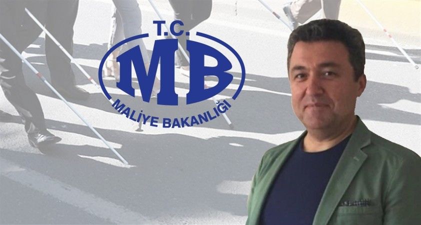 Maliye'den Görme Engellilere 'E-Tebligat' jesti..